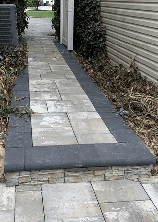 Paver Patio Installation - photo 56