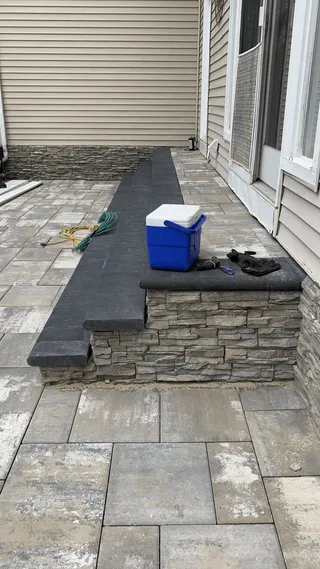 Paver Patio Installation - photo 58