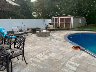 Paver Patio Installation - photo 63