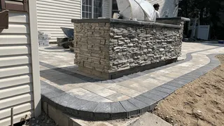 Paver Patio Installation - photo 3