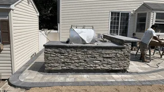 Paver Patio Installation - photo 4