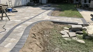 Paver Patio Installation - photo 6
