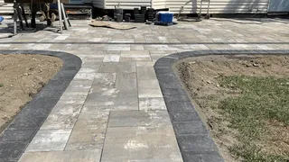 Paver Patio Installation - photo 7