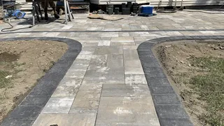 Paver Patio Installation - photo 8