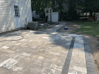 Paver Patio Installation - photo 9