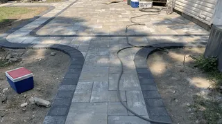 Paver Patio Installation - photo 12