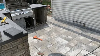Paver Patio Installation - photo 14