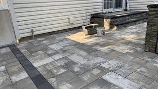 Paver Patio Installation - photo 22