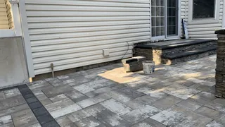 Paver Patio Installation - photo 24