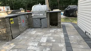 Paver Patio Installation - photo 25