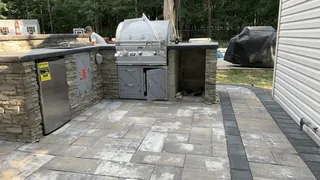 Paver Patio Installation - photo 26