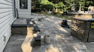 Paver Patio Installation - photo 27
