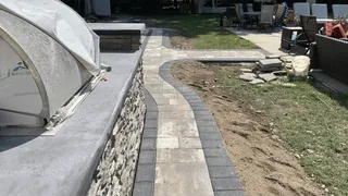 Paver Patio Installation - photo 36