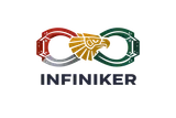 Infiniker infinity eagle logo